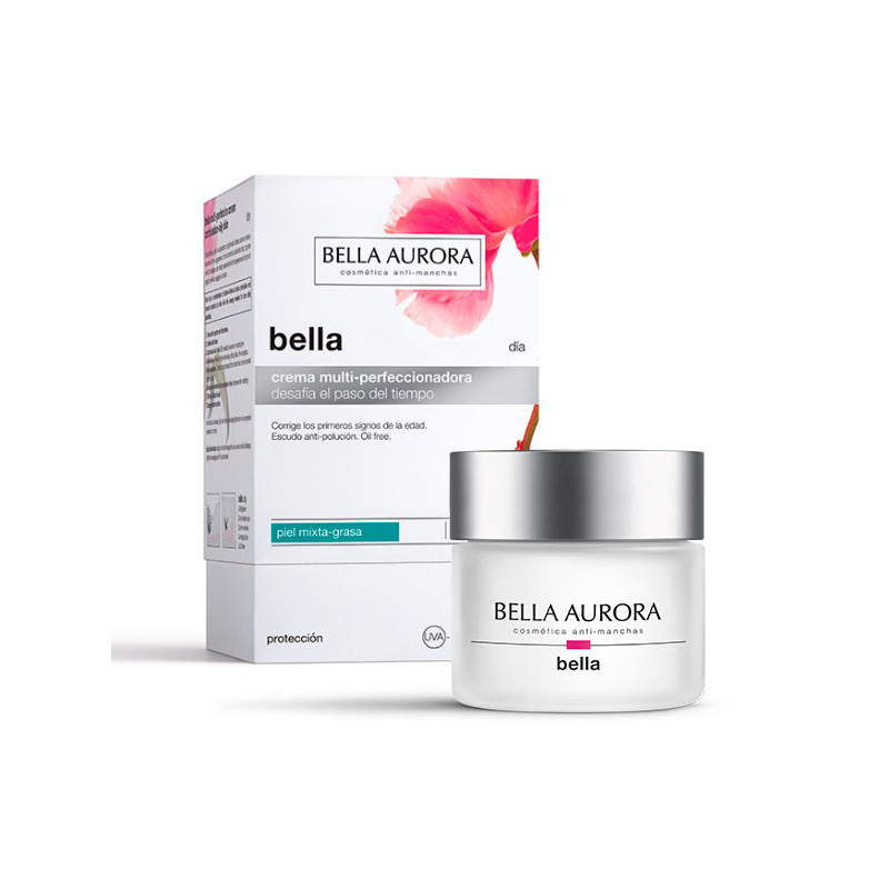 BELLA AURORA Multi-Perfecting Day Cream Combination-Oily Skin Tagescreme Decollete, Gesicht, Hals/Nacken 40+ Jahr(e) 50 ml