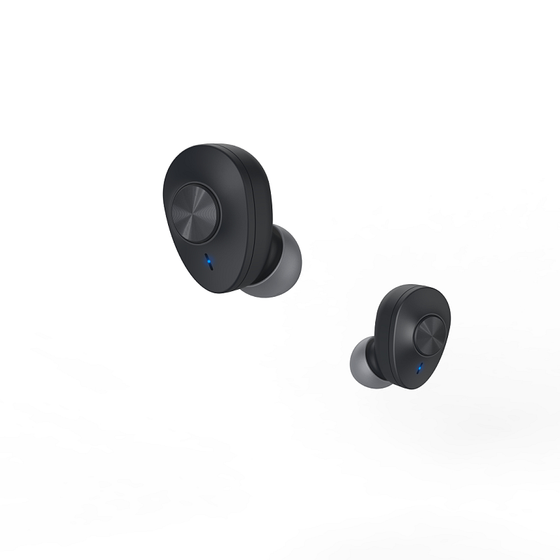 Hama Freedom Buddy Kopfhörer True Wireless Stereo (TWS) im Ohr Anrufe/Musik Bluetooth Schwarz, Grau