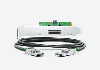 Blackmagic Design BDLKULSR4KEXTSPK Schnittstellenkarte/Adapter Eingebaut PCIe