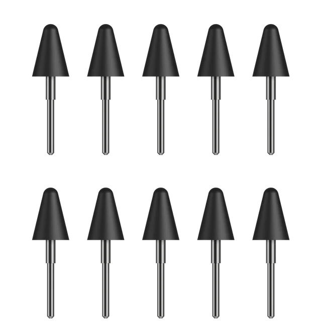 Rakuten Kobo N605-AC-BK-P-PN Stylus Pen Zubehör Schwarz 10 Stück(e)