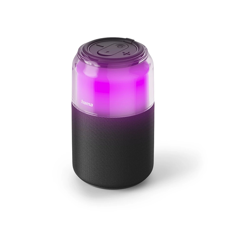 Hama Can Speaker Tragbarer Mono-Lautsprecher Schwarz 5 W