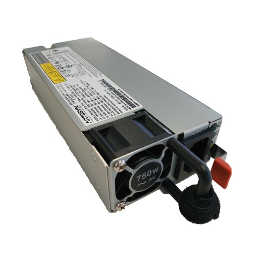 Lenovo 4P57A82020 Netzteil 750 W Schwarz, Metallisch