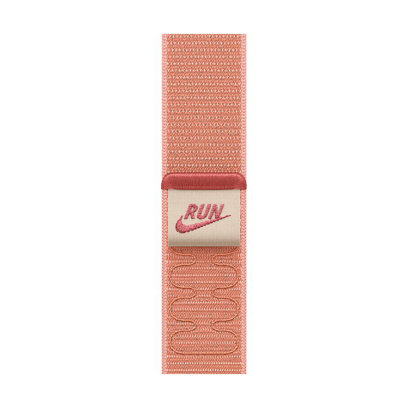 Apple Nike Sport Loop Band Pink Nylon, Recyceltes Polyester, Spandex