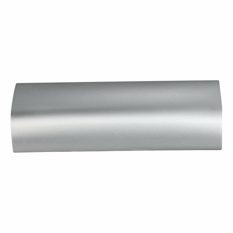 BURG-WÄCHTER 4900 SI ZB Briefkasten Silber Wandmontierter Briefkasten Kunststoff