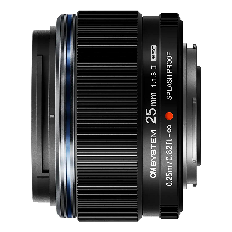 OM Digital Solutions M.Zuiko Digital 25mm F1.8 II MILC Standardobjektiv Schwarz