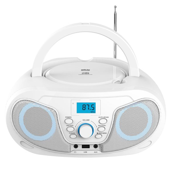 Silva Schneider MPC 25.4 ws Weiß Tragbarer CD-Player