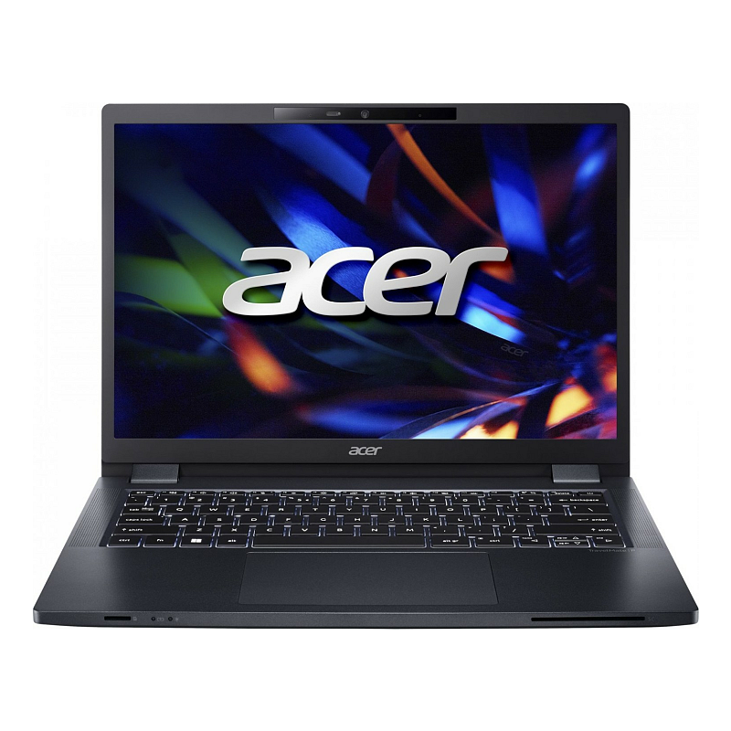 Acer TravelMate P4 TMP414-53-58XQ Intel Core 5 i5-1335U Laptop 35,6 cm (14") WUXGA 8 GB DDR4-SDRAM 512 GB SSD Wi-Fi 6E (802.11ax) Windows 11 Pro Deutsch Schwarz
