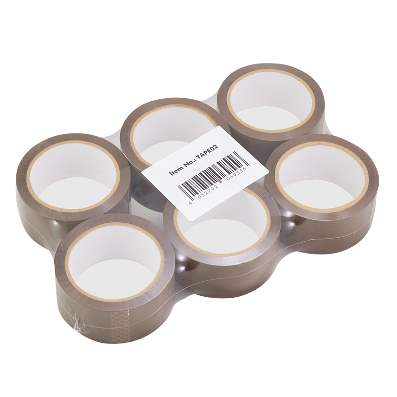 LogiLink TAPE02 Klebeband Für die Nutzung im Innenbereich geeignet 66 m Braun