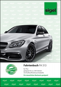 Sigel FA513 Notizbuch A5 32 Blätter Grün, Weiß
