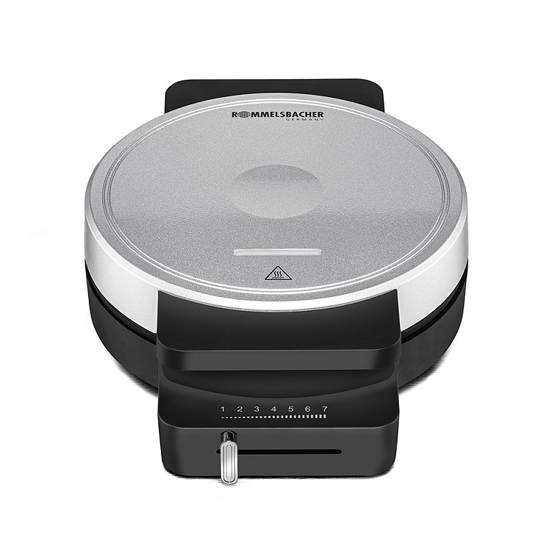 Rommelsbacher WA 850 Waffeleisen 1 Waffel(n) 850 W Schwarz, Silber
