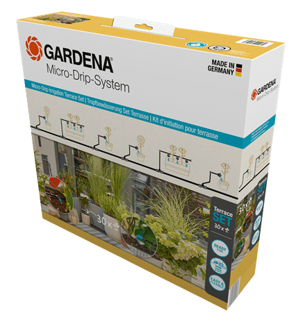 Gardena 13400-20 Tropfbewässerungssystem