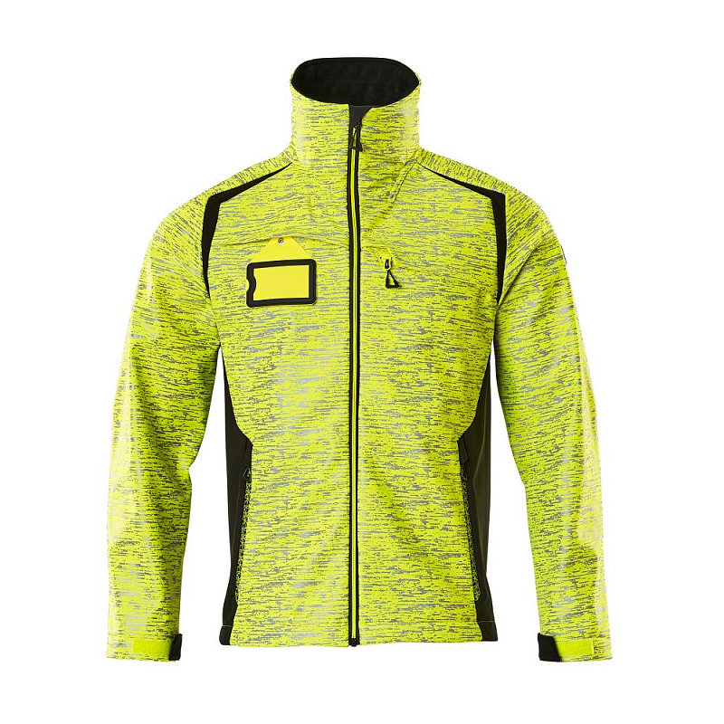 MASCOT 19202-291-1709-5XL Jacke Schwarz, Gelb