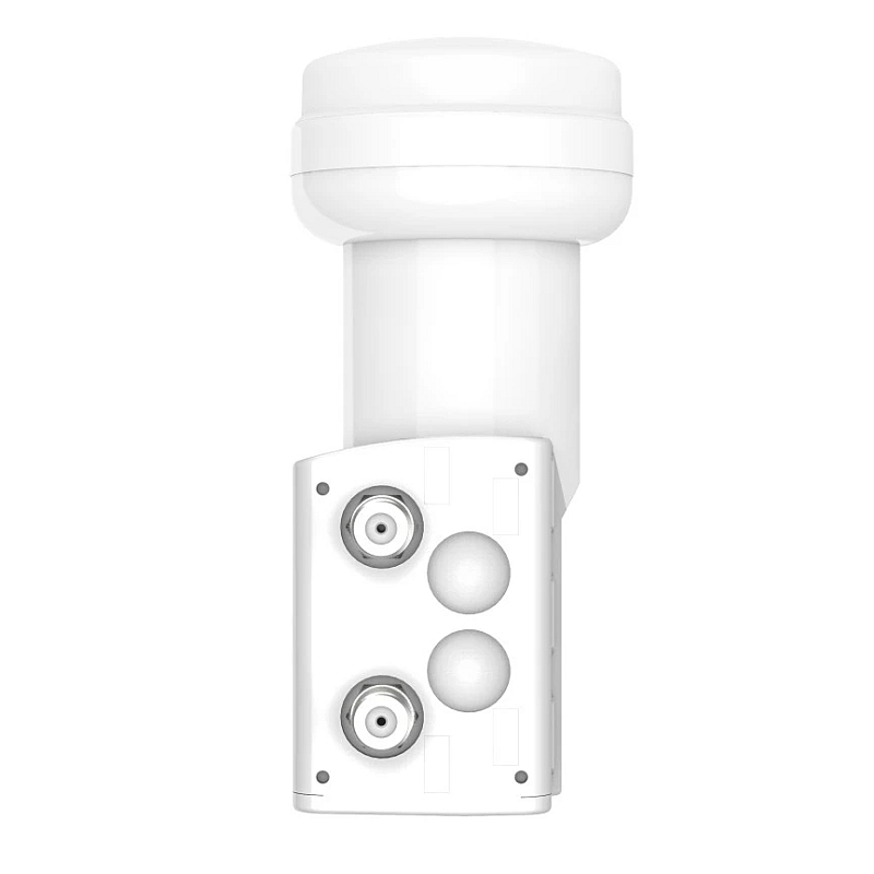 Hama 00205375 Rauscharmer Signalumsetzer 10,7 - 12,75 GHz Weiß