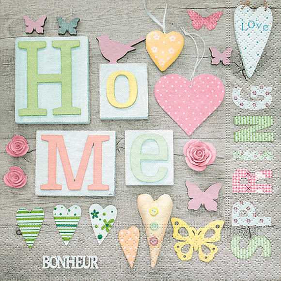 Paper + Design Spring at home Seidenpapier Mehrfarbig 20 Stück(e)