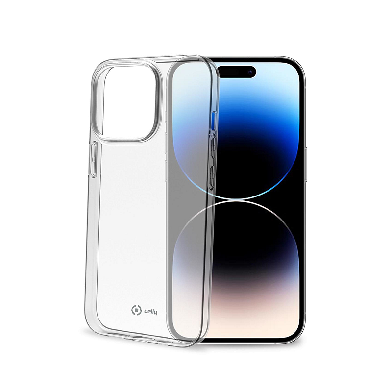 Celly Gelskin Handy-Schutzhülle 15,5 cm (6.1") Cover Transparent
