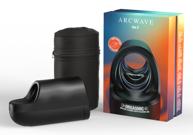 Arcwave Ion 2 Schwarz Kunststoff, Silikon