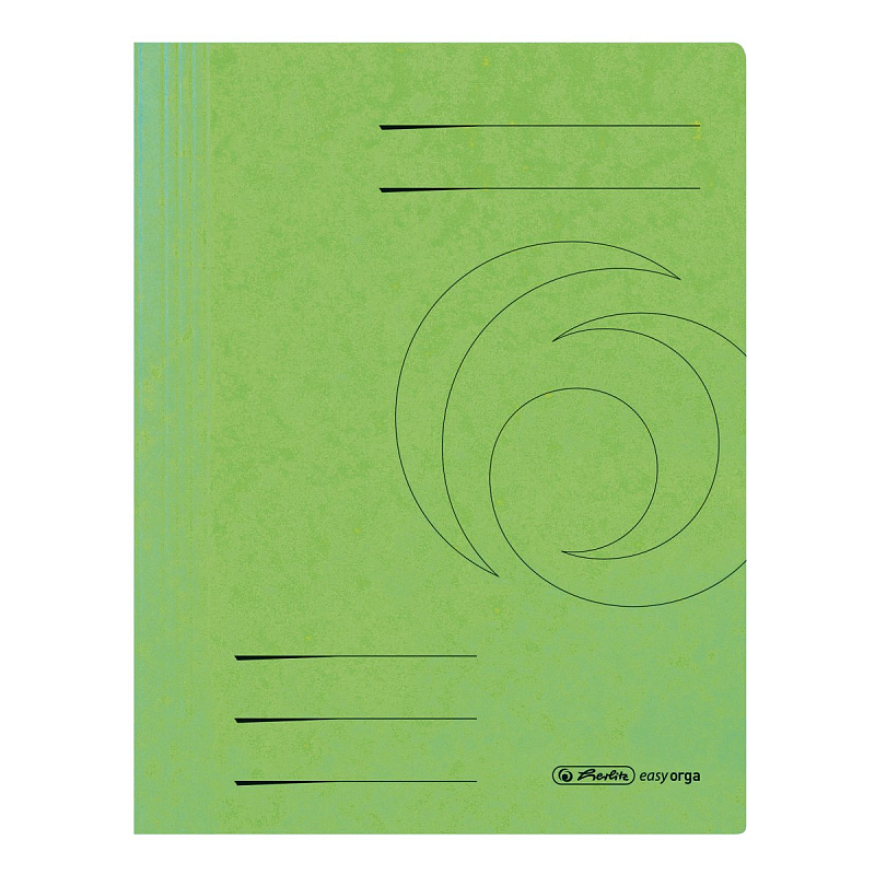 Herlitz 11199411 Sammelmappe Karton Grün A4