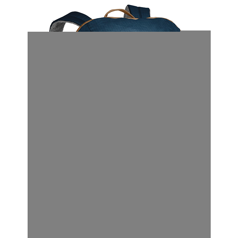 VAUDE CityGo 14 Rucksack Schulrucksack Blau, Braun Polyamid, Polyurethan