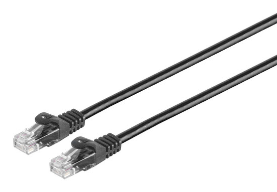 S/CONN maximum connectivity 08-35045 Netzwerkkabel Schwarz 3 m Cat7 U/UTP (UTP)