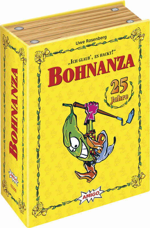 Amigo Bohnanza Bohnanza 25 Jahre-Edition 45 min Kartenspiel Strategie