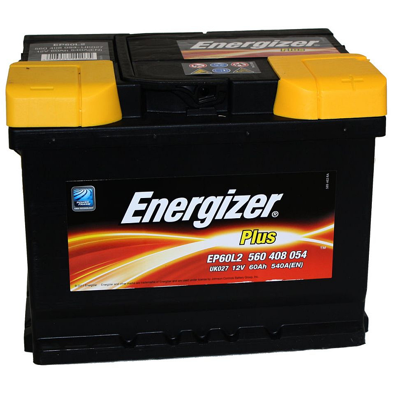 Energizer Plus EP60-L2 Fahrzeugbatterie 60 Ah 12 V 540 A Auto