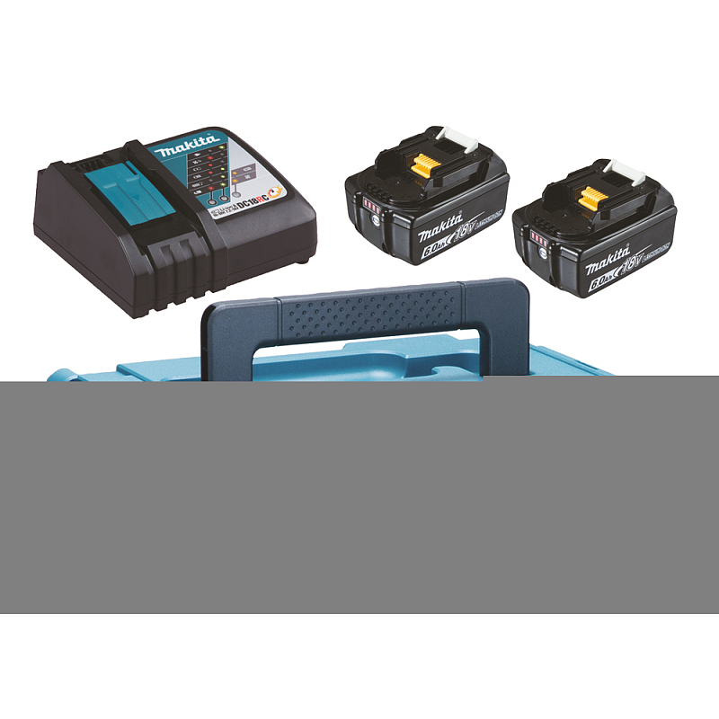 Makita 198116-4 Akku/Ladegerät für Elektrowerkzeug Batterie- & Ladegerät-Set