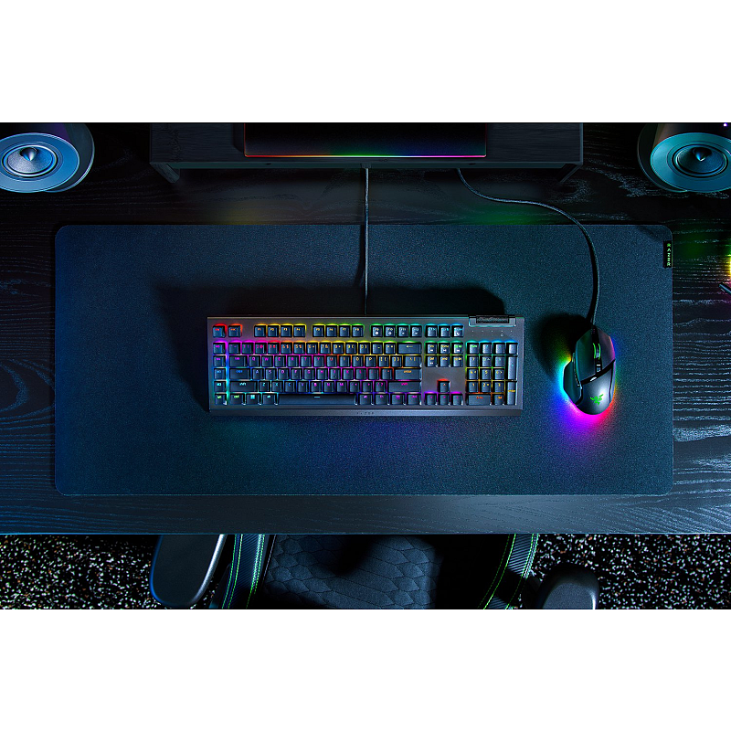Razer BlackWidow V4 X Tastatur Gaming USB QWERTZ Deutsch Schwarz