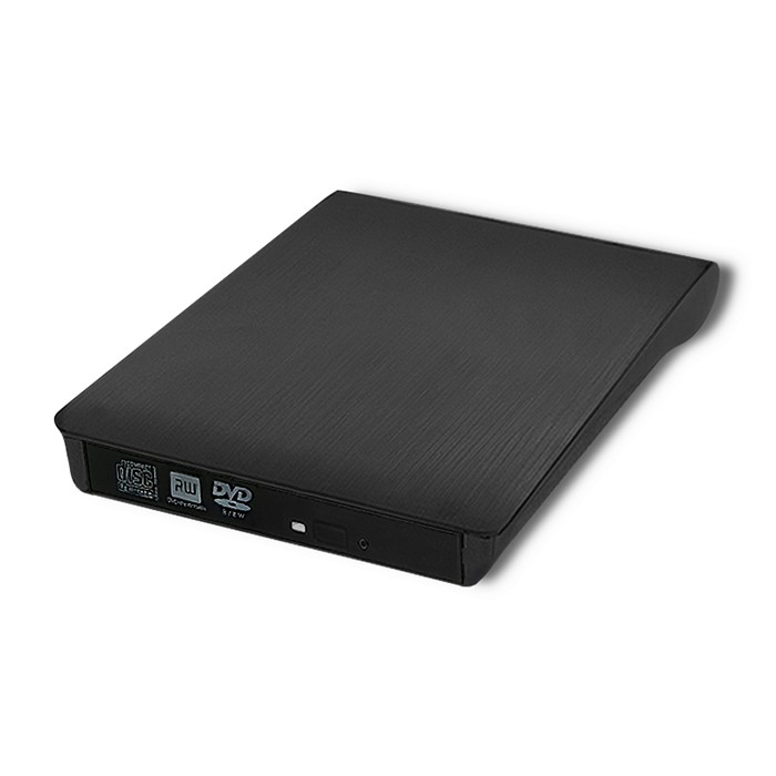 Qoltec 51857 Optisches Laufwerk DVD-RW Schwarz