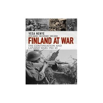 Finland at War: the Continuation and Lapland Wars 1941-45 Buch Politik Englisch Hardcover 336 Seiten