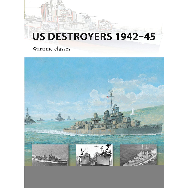 US Destroyers 1942–45 Buch Englisch Taschenbuch 48 Seiten