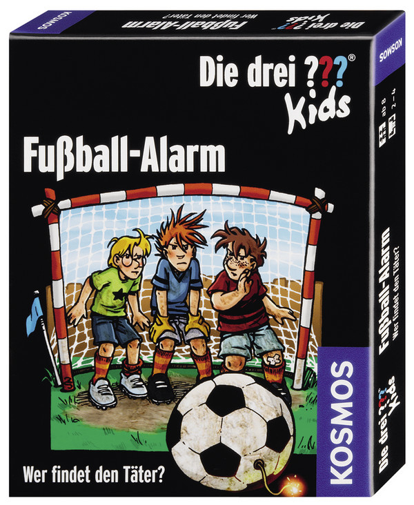 Kosmos Die drei ??? Kids Fußball-Alarm