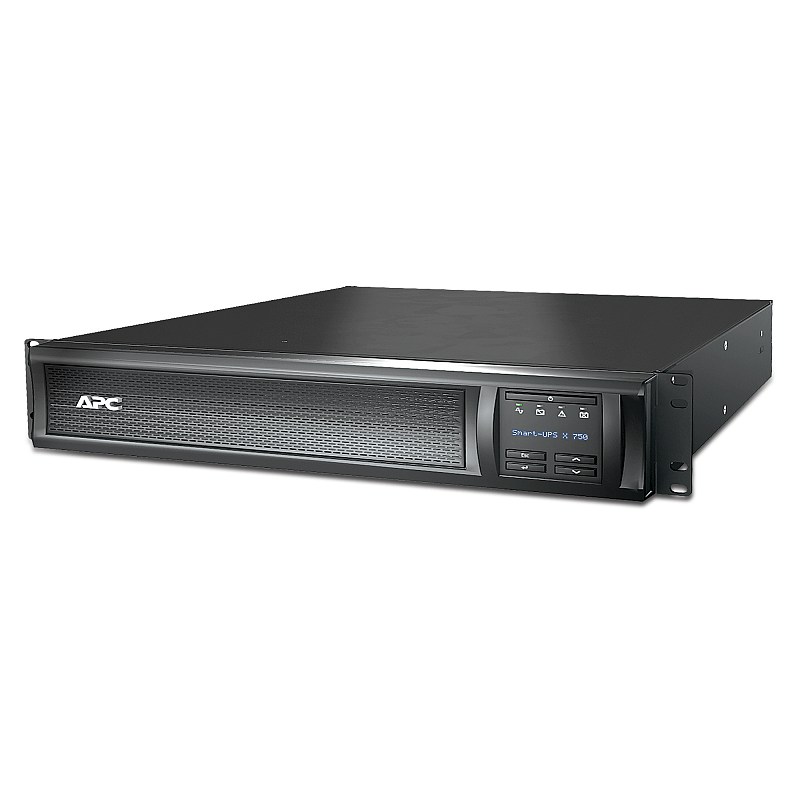 APC Smart-UPS X SMX750INC - 750VA, 8x C13, Ausgang, USB, erweiterbare Laufzeit, NMC