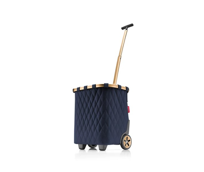 Reisenthel OE4111 Einkaufstasche Gold, Indigo Trolley-Tasche