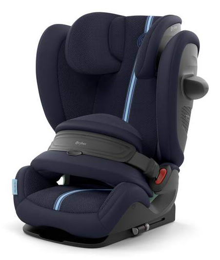 CYBEX Pallas G2 Plus Autositz für Babys 1-2-3 (9 - 36 kg; 15 months - 12 years) Navy