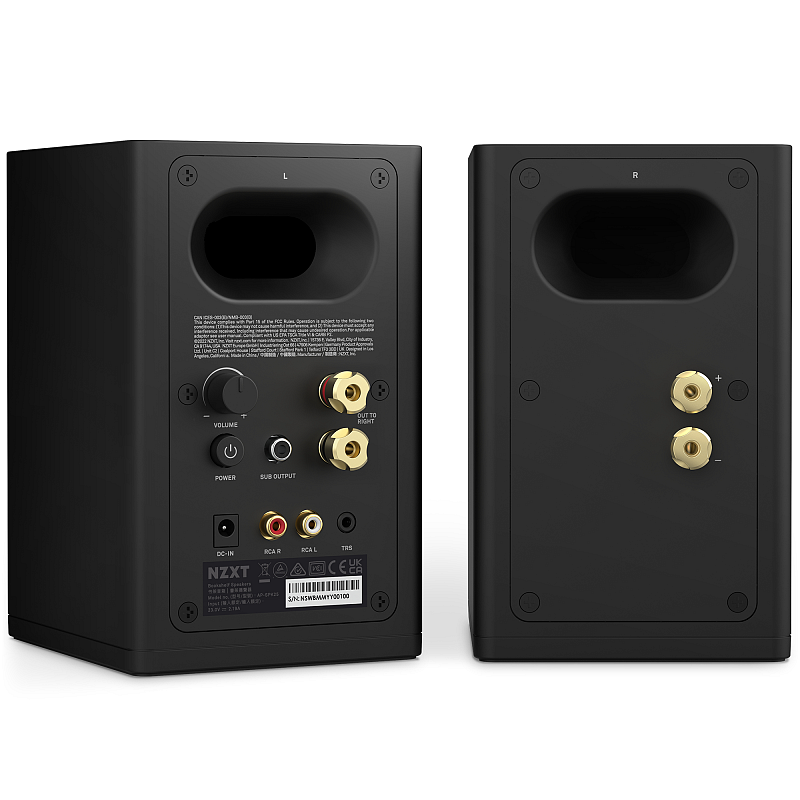 NZXT Relay 2-Wege Schwarz Kabelgebunden 40 W