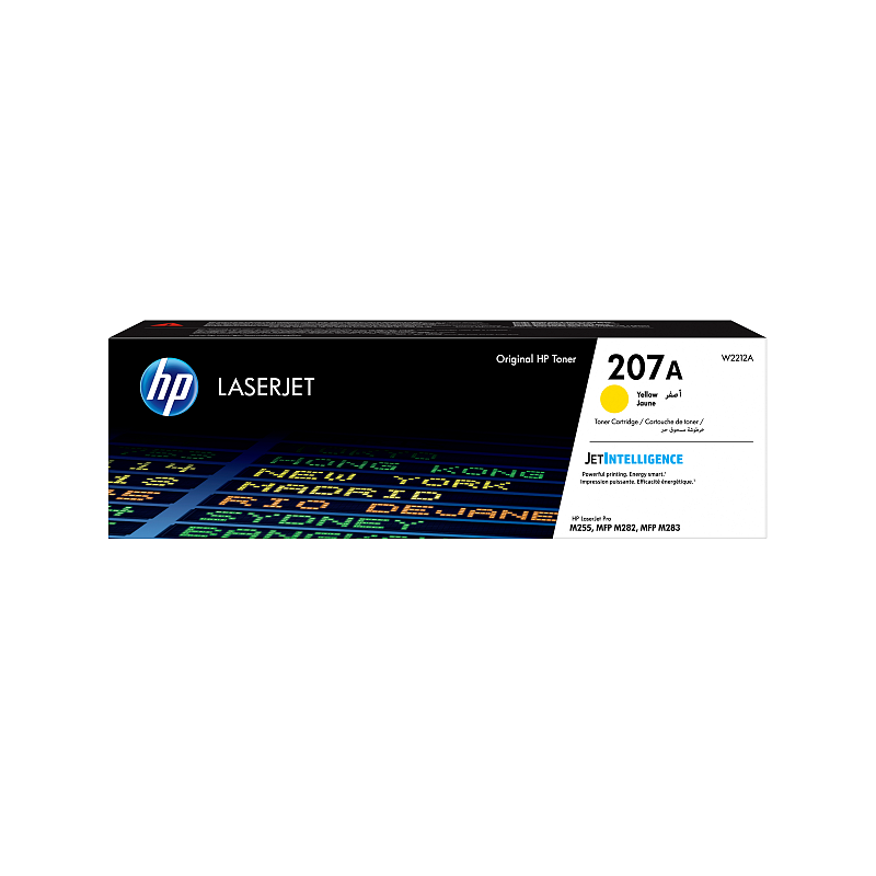 HP 207A Gelb Original LaserJet Tonerkartusche