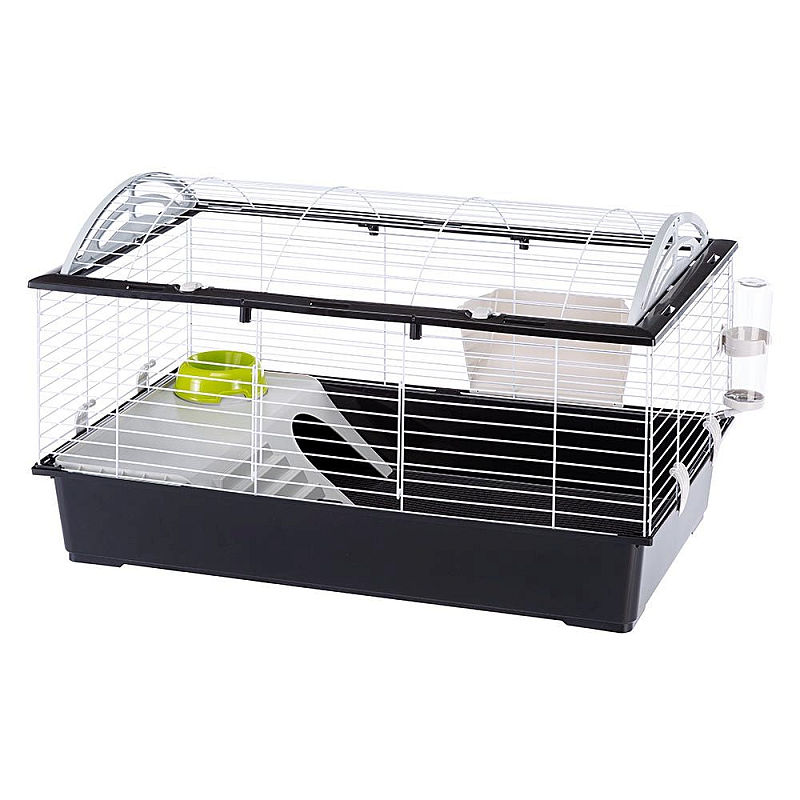 Ferplast Casita 100 Rabit Graubraun, Weiß