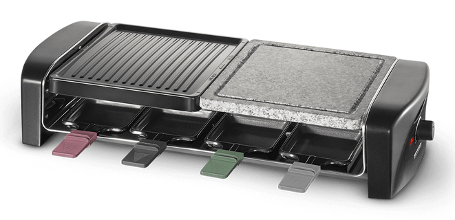 Severin RG 9645 Raclette Grill Schwarz