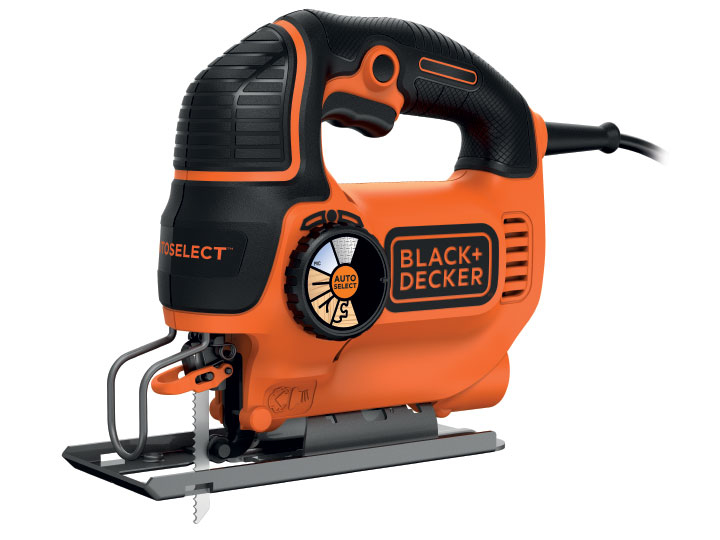 Black & Decker KS801SEK Elektrische Stichsäge 550 W