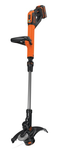 Black & Decker STC1840EPC-QW 30 cm 18 W Akku Schwarz, Orange