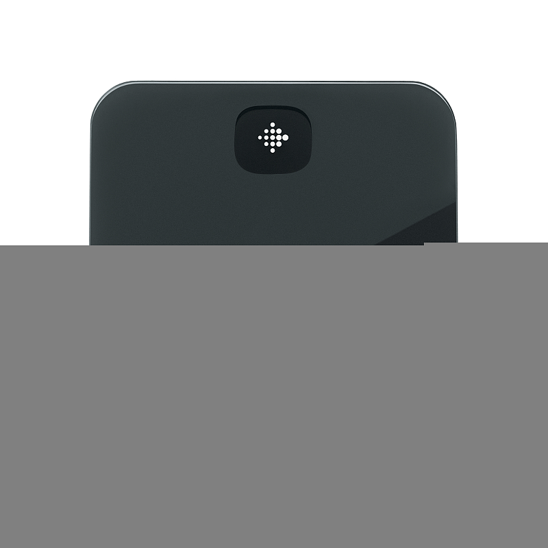 Fitbit Aria Air Quadratisch Schwarz Elektronische Personenwaage