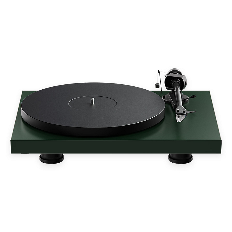 Pro-Ject Debut EVO 2 Audio-Plattenspieler mit Riemenantrieb Grün