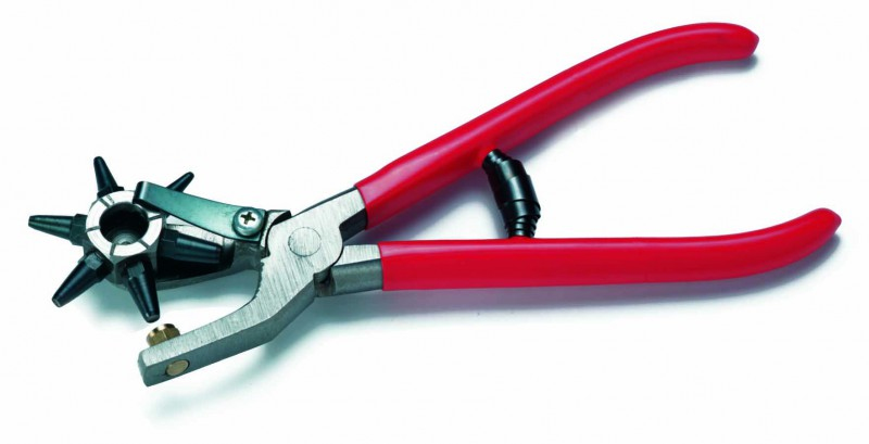 Cimco 101550 Stanzzange Revolverlochzangen 6 Stück(e) 2,2.5,3,3.5,4,5 mm Stahl Rot 1 Stück(e)