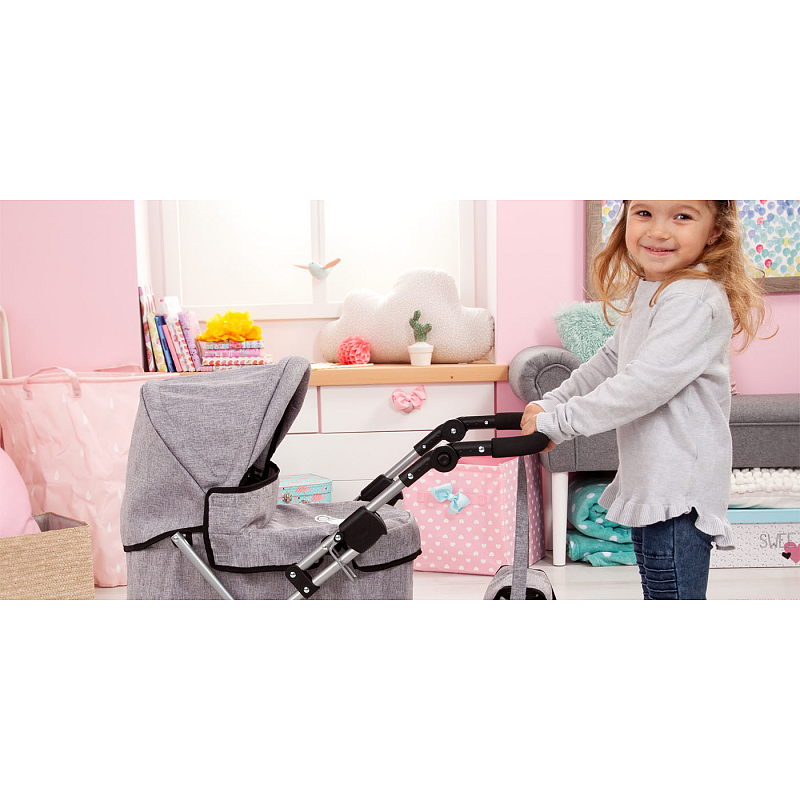 Bayer Design 13010AA Puppenzubehör Puppen-Kinderwagen