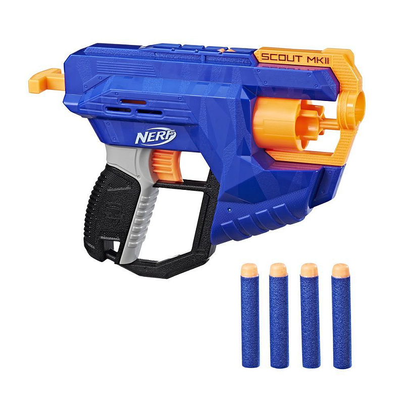 Nerf Elite Scout MKII