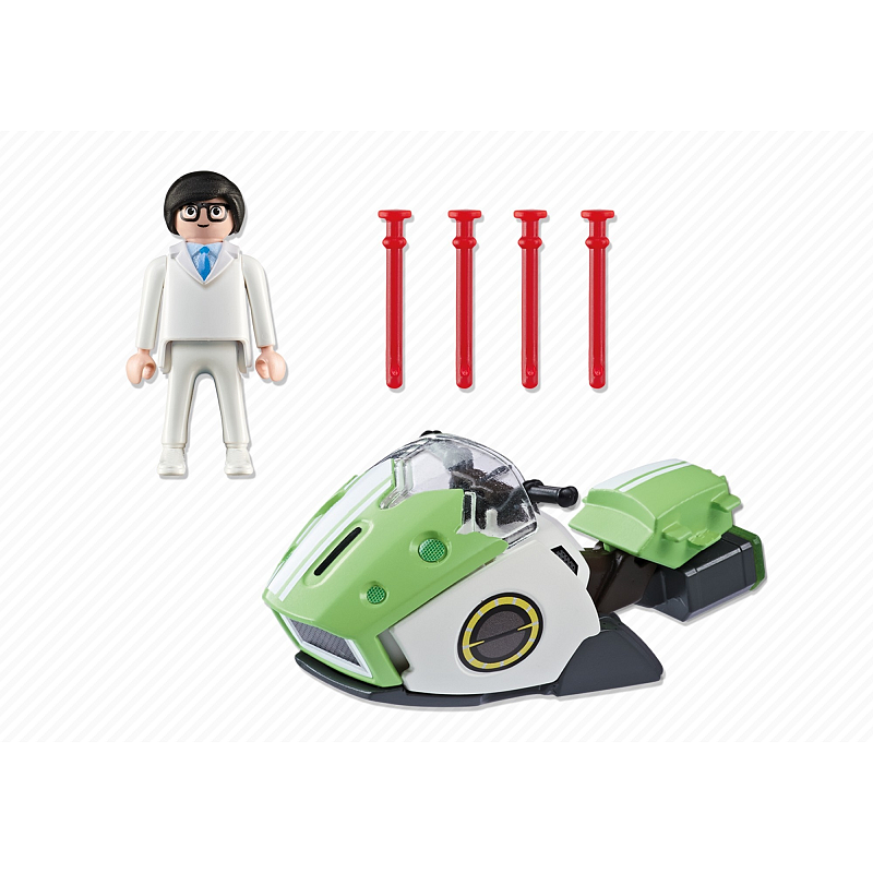 Playmobil Super 4 6691 Kinderspielzeugfigur