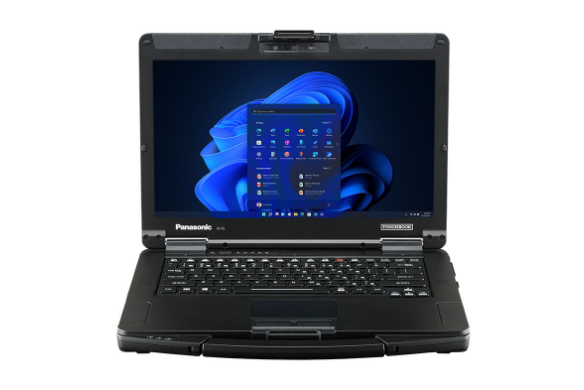 Panasonic Toughbook 55 MK3 Intel® Core™ i7 i7-1370P Laptop 35,6 cm (14") Touchscreen Full HD 16 GB DDR4-SDRAM 512 GB SSD Wi-Fi 6E (802.11ax) Windows 11 Pro Schwarz