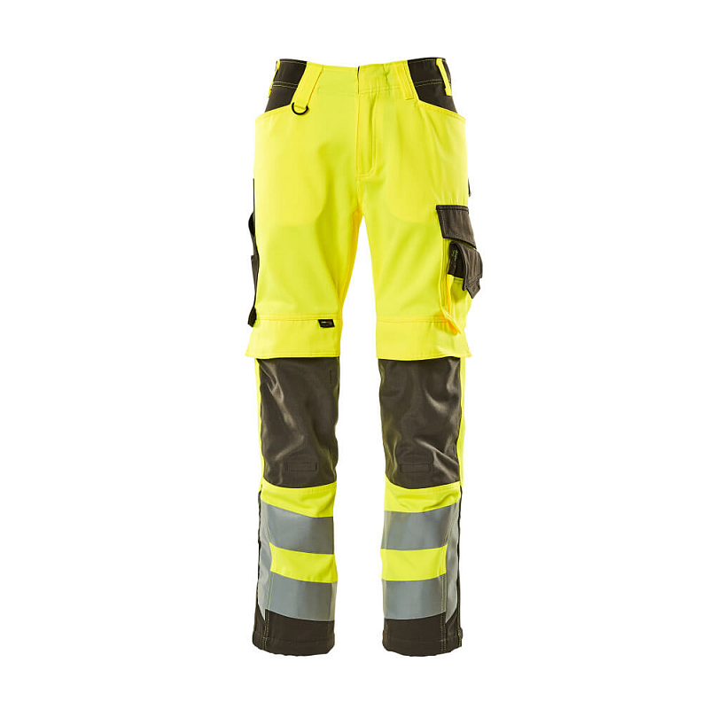 MASCOT 15579-860-1718-82C62 Hosen Anthrazit, Gelb