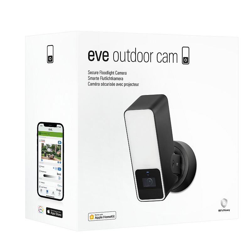 Eve Outdoor Cam Box Draußen Wand