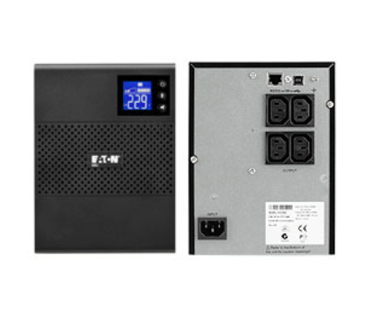 Eaton 5SC500i Unterbrechungsfreie Stromversorgung (USV) 0,5 kVA 350 W 4 AC-Ausgänge